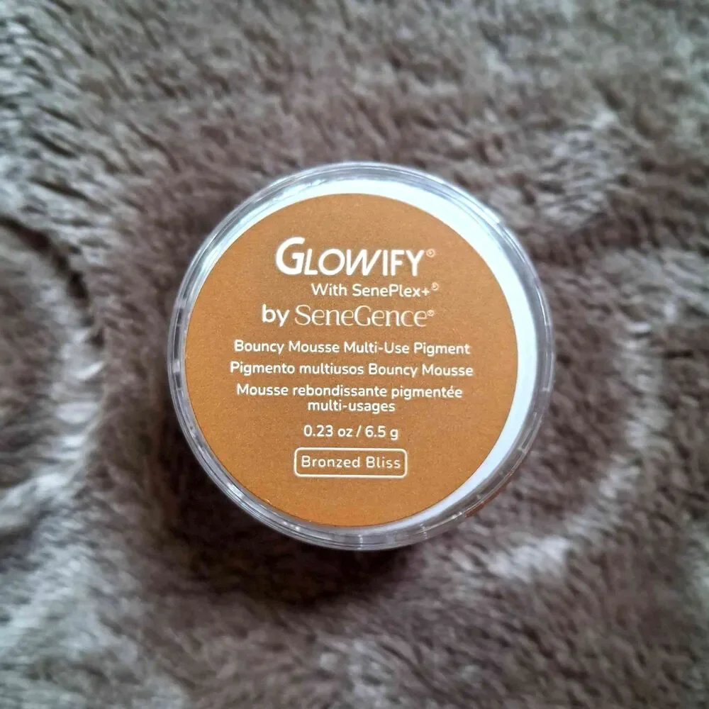Glowify by SeneGence Bouncy Mousse - Bronzed Bliss - 0.23 fl oz New Authentic
